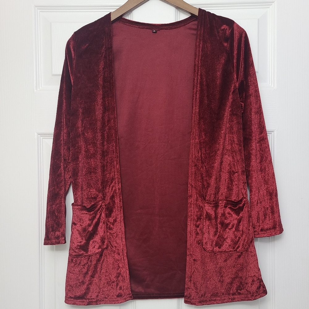 Velvet Blazer